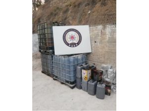 Akaryakıt Kaçakçılarını Yağ Lekesi Ele Verdi