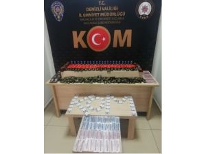 Cinsel Ürün Kaçakçıları Denizli’de Enselendi