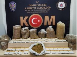 Zehir Tacirleri Yakayı Ele Verdi