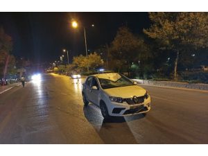 Başkent’te Bisikletli Çocuğa Otomobil Çarptı