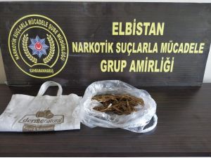 Ekinözü’nde Uyuşturucu Operasyonu