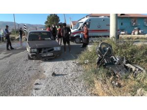Ereğli’de Otomobil İle Motosiklet Çarpıştı: 2 Yaralı