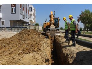 Manavgat Emek Mahallesi’ne ek kanalizasyon