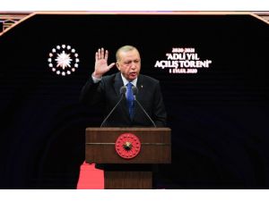 Cumhurbaşkanı Erdoğan: “Kimi Baroların Terör Örgütlerinin Arka Bahçesine Dönüşmesi Çok Acı”