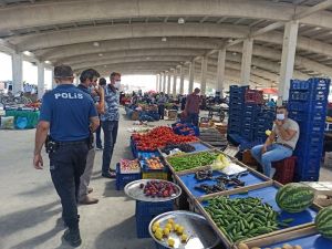 Şuhut’ta Covid-19 Denetimleri Sıklaştırıldı