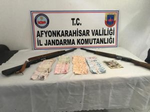 Sahte Para Satan Şahsı Jandarma Yakaladı