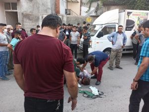 İki Saat Önce Aldığı Motosikletiyle Kaza Yaptı, Ağır Yaralandı