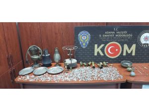 Kargodan Paha Biçilemez Tarihi Eserler Çıktı