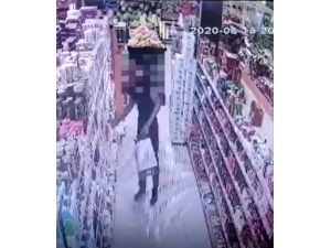 Aynı Marketi İki Defa Soydu