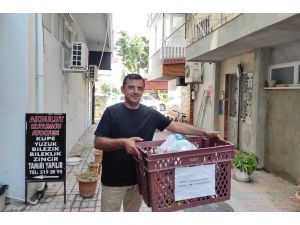 Afrika’daki susuzluğa Antalya’dan ’Teneke kutu’lu destek