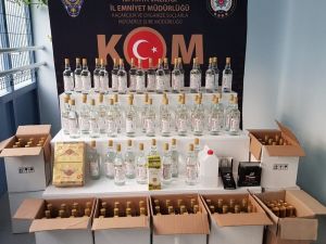 Isparta’da 17 Operasyonda 18 Gözaltı