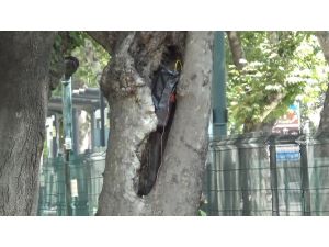 Askeri Lojmanların Karşısına Bırakılan Şüpheli Paket Paniğe Neden Oldu