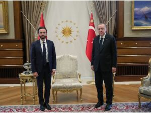 Cumhurbaşkanı Erdoğan, Aihm Başkanını Kabul Etti