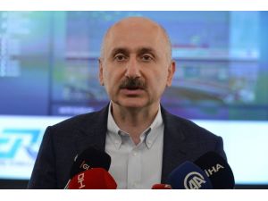 Bakan Karaismailoğlu, Ankara-niğde Otoyolu Ana Kumanda Merkezi’ni İnceledi