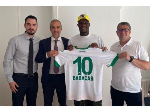 Alanyaspor, Babacar’ı Renklerine Bağladı