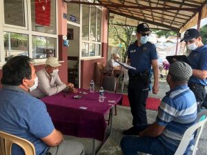 Derebucak’ta Polis Korona Virüs Denetimlerini Sıklaştırdı