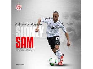 Antalyaspor Sidney Sam’i Renklerine Bağladı