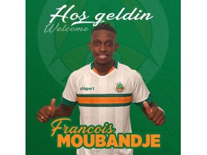 François Moubandje Alanyaspor’da