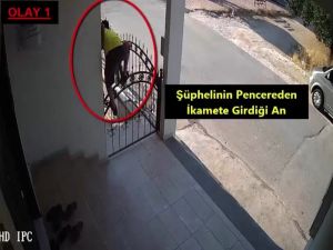 Önce Kameralara Sonra Polise Yakalandı
