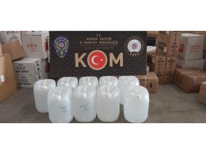 Adana’da Kaçakçılık Operasyonu