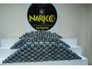 Gaziantep’te 100 Kilo Eroin Ele Geçirildi