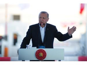 Cumhurbaşkanı Erdoğan, Ankara-niğde Otoyolunun Açılışına Katıldı