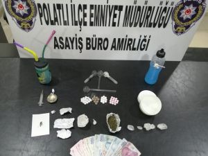 Polatlı’da Uyuşturucu Operasyonu