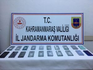 Kahramanmaraş’ta Kaçak Telefon Operasyonu: 1 Gözaltı