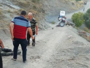 Kahramanmaraş’ta Traktör Kazası: 1 Ölü