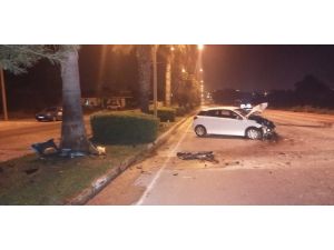 Antalya’da trafik kazaları: 2’si ağır 5 yaralı
