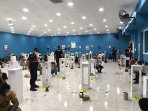 Mersin’de "Sosyal Mesafeli Kumara" Baskın