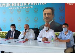 Bbp Denizli İl Başkanı Karateke Güven Tazeledi