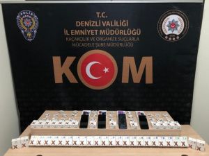 Denizli’de Kaçakçılara Büyük Darbe