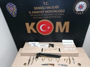 Denizli’de Uyuşturucu Tacirlerine Operasyon: 35 Gözaltı