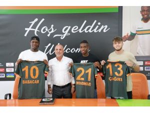 Alanyaspor’da 3 İmza Birden