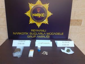 Reyhanlı’da Uyuşturucu Operasyonları: 5 Gözaltı