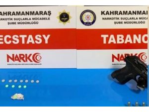 Kahramanmaraş’taki Uyuşturucu Operasyonunda 10 Tutuklama