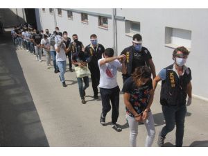 37 Milyon Liralık Yasa Dışı Bahis Hareketine 17 Tutuklama