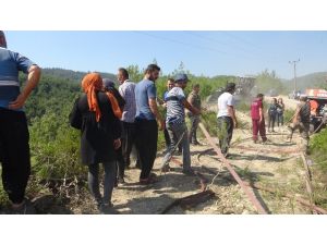 Adana’daki Orman Yangınını Söndürme Çalışmaları Sürüyor