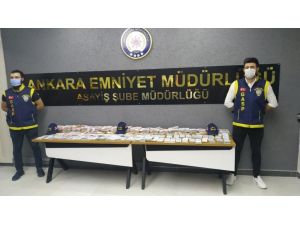 Başkentte Banka Aracını Soyan Şahıs Yakalandı