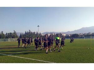 Denizlispor Yeni Sezon Hazırlıklarını Sürdürdü