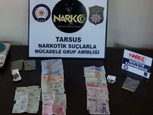 Uyuşturucu Operasyonunda 2 Kişi Tutuklandı