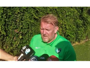 Robert Prosinecki: "Ofansif Futbolu İyi Oynayan Bir Denizlispor Olacak"