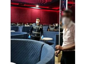 Konya’da Covid-19 Denetimlerinde İş Yeri Mühürlendi, Şahıslara İşlem Yapıldı