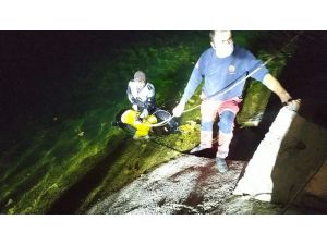 Otomobil Sulama Kanalına Düştü: 1 Ölü