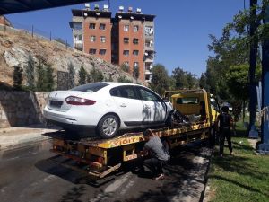 Hatay’da Trafik Kazası: 1 Yaralı