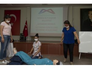 Mersin Büyükşehir Belediyesi Bünyesinde ’İlk Yardım Merkezi’ Açıldı