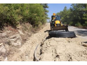 Manavgat Yukarı Işıklar’ın su sorunu çözüme kavuşacak