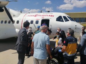 Şehit Tuğgeneral Sezgin Erdoğan’ın Naaşını Taşıyan Uçak Isparta’dan Uğurlandı