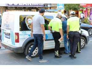 Kahramanmaraş’ta Terör Suçundan Arana Şüpheliyi Trafik Polisleri Yakaladı